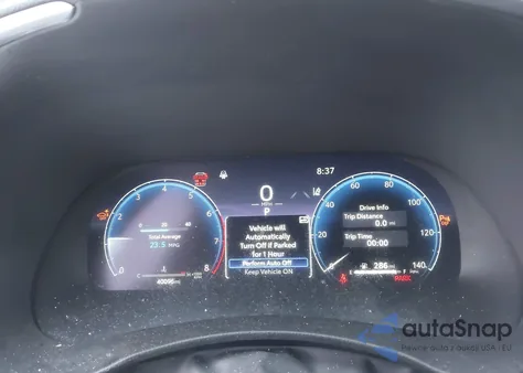 2024 Toyota Highlander Platinum z USA, uszkodzony, nr VIN 5TDKDRBH3RS559413